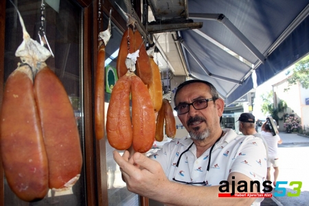 Kefal havyarı kilogramı 600 liradan satılıyor