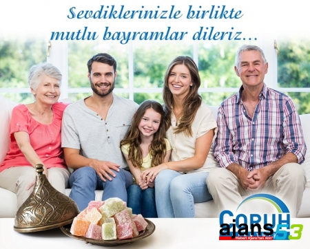 ÇORUH EDAŞ BAYRAM TEBRİK MESAJI