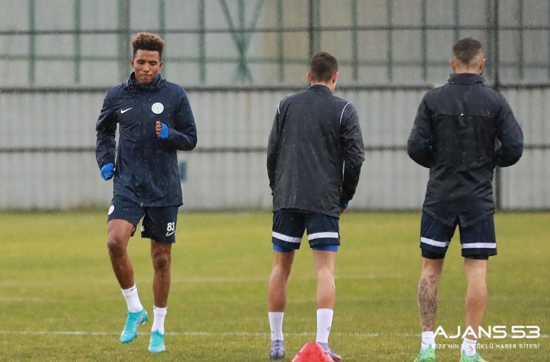 Gedson Fernandes'li Rizespor Yarın A.Demirspor'u Konuk Edecek