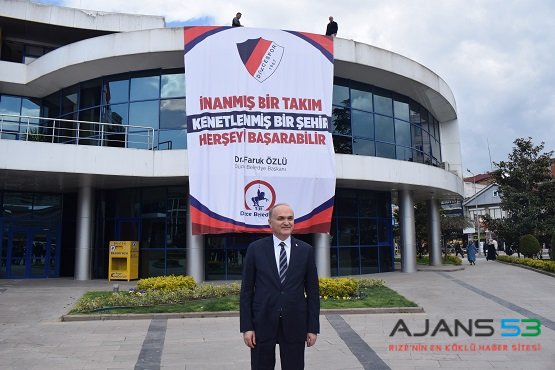 Karadeniz Temsilcisi Düzcespor'a 