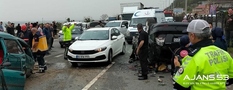 Sahil Yolunda Bu Kaza Can Aldı !..