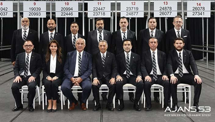 AYKUT FERAH’IN EŞİ BEŞİKTAŞ YÖNETİMİNE GİRDİ!