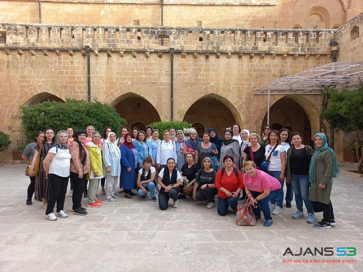 Karadeniz Kadınları Mardin'de